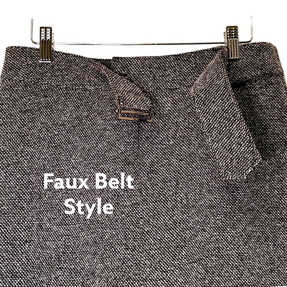 Express Tweed Mini Skirt - Picture 4 of 12